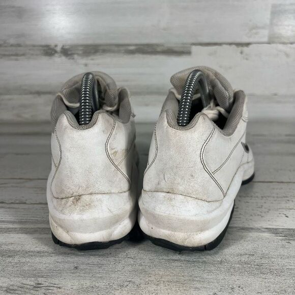 Nike Youth Golf Shoes 311621-101 Lace Up Black White Size 6 - Picture 3 of 9